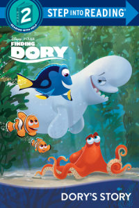 Book cover for Dory\'s Story (Disney/Pixar Finding Dory)