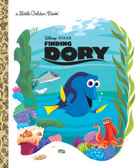Book cover for Finding Dory Little Golden Book (Disney/Pixar Finding Dory)