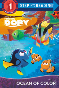 Book cover for Ocean of Color (Disney/Pixar Finding Dory)