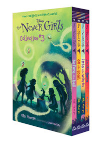 Cover of Disney: The Never Girls Collection #3