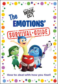 Cover of The Emotions\' Survival Guide (Disney/Pixar Inside Out)