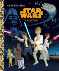 Book cover for Star Wars: A New Hope (Star Wars)
