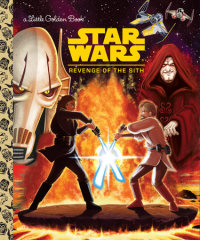 Book cover for Star Wars: Revenge of the Sith (Star Wars)