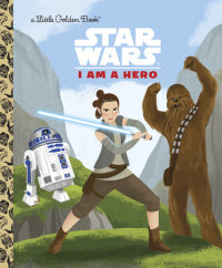 Cover of I Am a Hero (Star Wars) cover