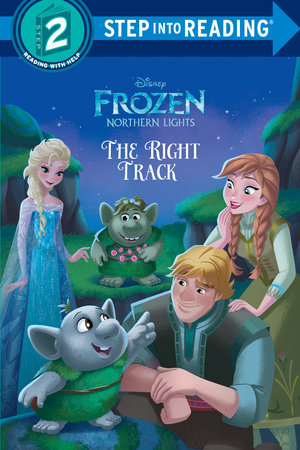 Cover of The Right Track (Disney Frozen: Northern Lights)