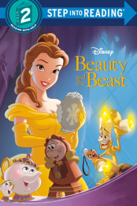 Book cover for Beauty and the Beast Step into Reading (Disney Beauty and the Beast)