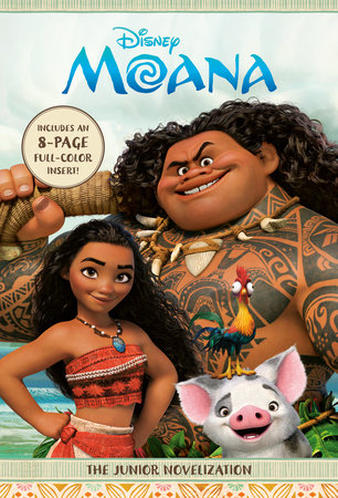 Moana: The Junior Novelization (Disney Moana) by RH Disney: 9780736436007 |  : Books