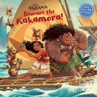 Book cover for Beware the Kakamora! (Disney Moana)
