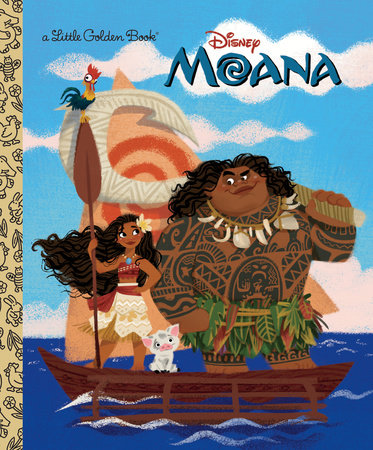 Moana: The Junior Novelization (Disney Moana)