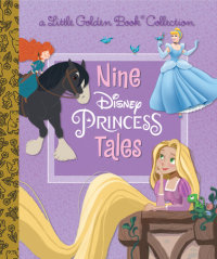 Cover of Nine Disney Princess Tales