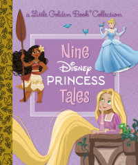 Cover of Nine Disney Princess Tales