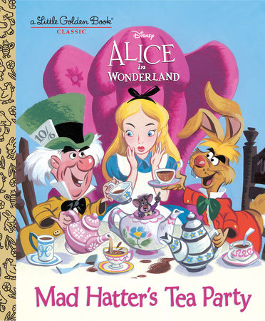 Alice In Wonderland Tea Party