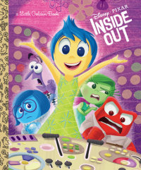 Book cover for Inside Out (Disney/Pixar Inside Out)