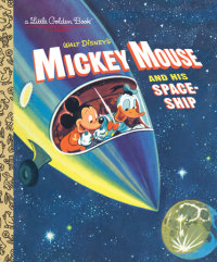 Book cover for Mickey Mouse and His Spaceship (Disney: Mickey Mouse)