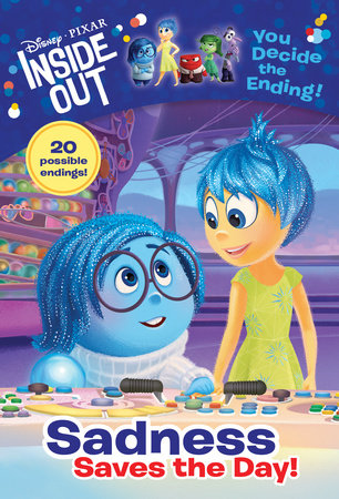 Sadness Saves The Day Disney Pixar Inside Out By Tracey