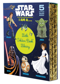 Book cover for Star Wars: I Am a...Little Golden Book Library -- 5 Little Golden Books