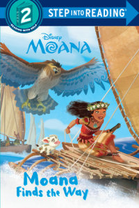 Book cover for Moana Finds the Way (Disney Moana)