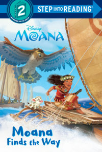 Cover of Moana Finds the Way (Disney Moana) cover