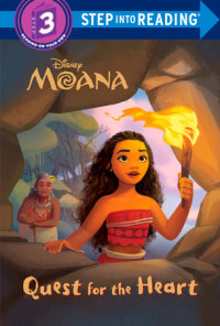 Book cover for Quest for the Heart (Disney Moana)