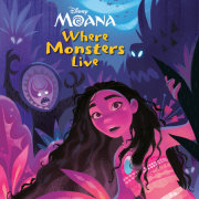 Where Monsters Live (Disney Moana) 