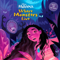 Book cover for Where Monsters Live (Disney Moana)