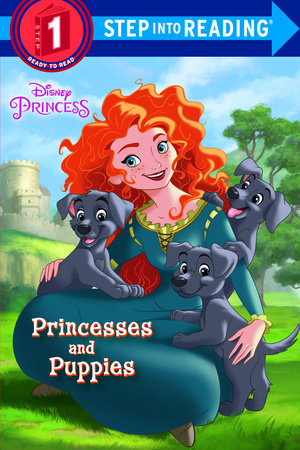 Cover of Princesses and Puppies (Disney Princess)