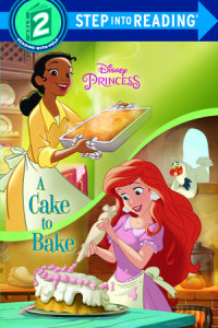 Book cover for A Cake to Bake (Disney Princess)