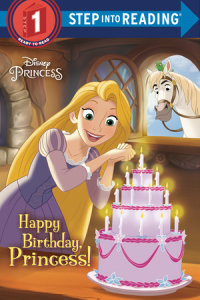 Book cover for Happy Birthday, Princess! (Disney Princess)
