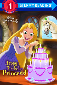 Cover of Happy Birthday, Princess! (Disney Princess) cover