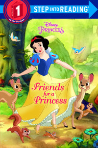 Book cover for Friends for a Princess (Disney Princess)