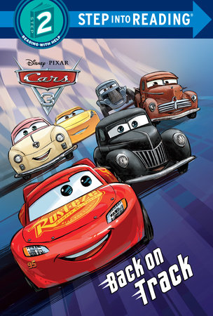 Back on Track Disney Pixar Cars 3 by RH Disney 9780736436816