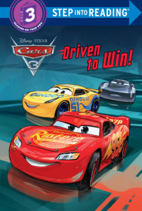 Cover of Driven to Win! (Disney/Pixar Cars 3) cover