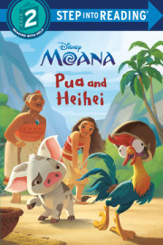 Pua and Heihei (Disney Moana) 