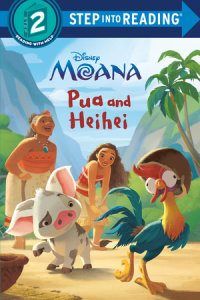 Book cover for Pua and Heihei (Disney Moana)
