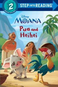 Cover of Pua and Heihei (Disney Moana) cover