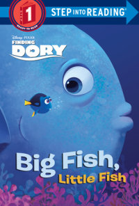 Book cover for Big Fish, Little Fish (Disney/Pixar Finding Dory)