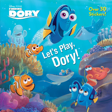 finding dory hide and seek toy