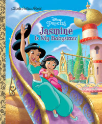 Book cover for Jasmine Is My Babysitter (Disney Princess)