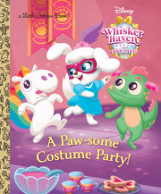 A Paw-some Costume Party! (Disney Palace Pets Whisker Haven Tales) 