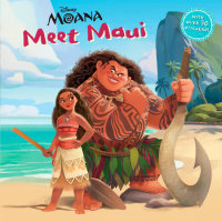 Book cover for Meet Maui (DIsney Moana)