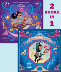 Cover of Mulan\'s Perfect Present/Jasmine\'s New Friends (Disney Princess)