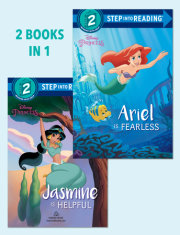 Ariel Is Fearless/Jasmine Is Helpful (Disney Princess) 