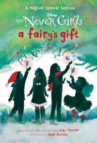 Book cover for A Fairy\'s Gift (Disney: The Never Girls)