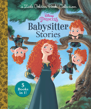 Disney Princess Babysitter Stories Disney Princess By Golden