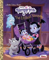 Book cover for The Littlest Vampire (Disney Junior Vampirina)