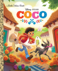 Cover of Coco Little Golden Book (Disney/Pixar Coco)