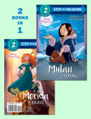 Mulan Is Loyal/Merida Is Brave (Disney Princess)