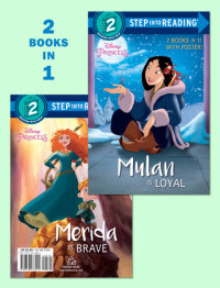 Cover of Mulan Is Loyal/Merida Is Brave (Disney Princess) cover