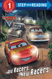 Cover of Old Racers, New Racers (Disney/Pixar Cars 3)