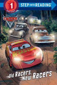 Cover of Old Racers, New Racers (Disney/Pixar Cars 3) cover